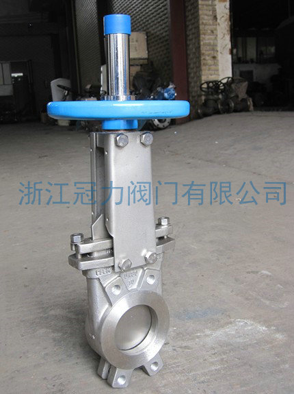 耐高溫刀閘閥的核心特點和應用