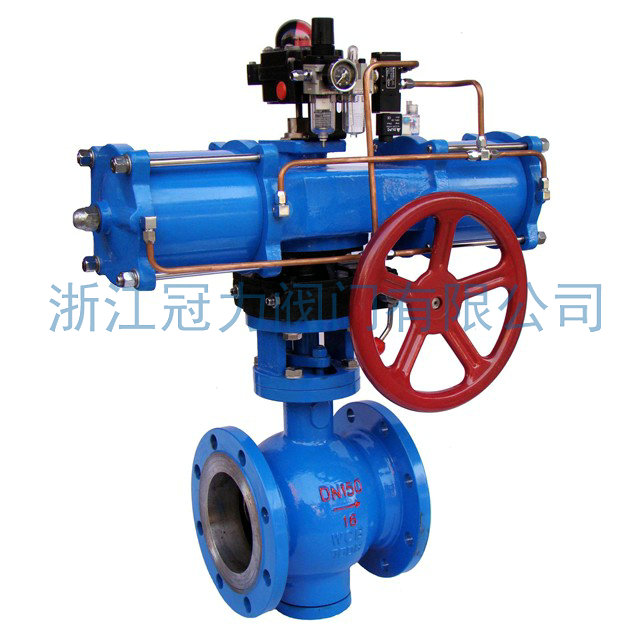 法蘭式V型球閥的核心特點